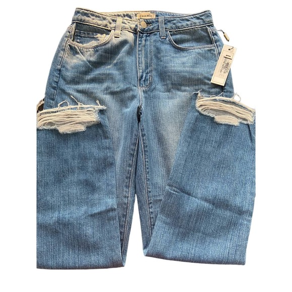 L’agence High Rise Straight Newport Jeans Size 25 * wom101 - Picture 11 of 14